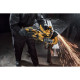 Аккумуляторная угловая шлифмашина DEWALT DCG460NK, 54 В, 230 мм, 6000 об/мин, без АКБ и ЗУ, в кейсе (DCG460NK-XJ)