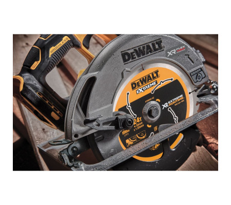 Аккумуляторная дисковая пила DEWALT DCS573P1T, 18/54 В, 190 мм, 5500 об/мин, с АКБ 5 Ач и ЗУ, в кейсе TSTAK (DCS573P1NT-XJ)