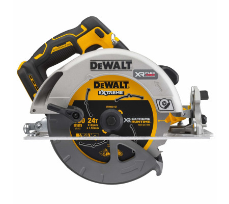 Аккумуляторная дисковая пила DEWALT DCS573P1T, 18/54 В, 190 мм, 5500 об/мин, с АКБ 5 Ач и ЗУ, в кейсе TSTAK (DCS573P1NT-XJ)