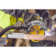 Аккумуляторная дисковая пила DEWALT DCS573P1T, 18/54 В, 190 мм, 5500 об/мин, с АКБ 5 Ач и ЗУ, в кейсе TSTAK (DCS573P1NT-XJ)