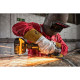 Аккумуляторная угловая шлифмашина DEWALT DCG405P1T, 18 В, 125 мм, 9000 об/мин, с АКБ 5 Ач и ЗУ, в кейсе TSTAK (DCG405P1NT-XJ)
