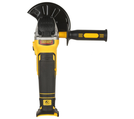 Аккумуляторная угловая шлифмашина DEWALT DCG405P1T, 18 В, 125 мм, 9000 об/мин, с АКБ 5 Ач и ЗУ, в кейсе TSTAK (DCG405P1NT-XJ)