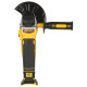 Аккумуляторная угловая шлифмашина DEWALT DCG405P1T, 18 В, 125 мм, 9000 об/мин, с АКБ 5 Ач и ЗУ, в кейсе TSTAK (DCG405P1NT-XJ)
