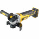 Аккумуляторная угловая шлифмашина DEWALT DCG405P1T, 18 В, 125 мм, 9000 об/мин, с АКБ 5 Ач и ЗУ, в кейсе TSTAK (DCG405P1NT-XJ)