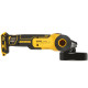 Аккумуляторная угловая шлифмашина DEWALT DCG405P1T, 18 В, 125 мм, 9000 об/мин, с АКБ 5 Ач и ЗУ, в кейсе TSTAK (DCG405P1NT-XJ)