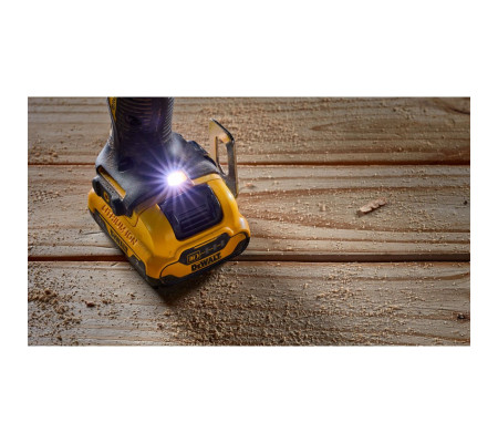 Дрель-шуруповерт DEWALT DCD703L2T, 12 В, 58 Нм, 1500 об/мин, с набором насадок, 2 АКБ 3 Ач и ЗУ, в кейсе TSTAK (DCD703L2T-QW)