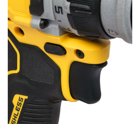 Дрель-шуруповерт DEWALT DCD703L2T, 12 В, 58 Нм, 1500 об/мин, с набором насадок, 2 АКБ 3 Ач и ЗУ, в кейсе TSTAK (DCD703L2T-QW)