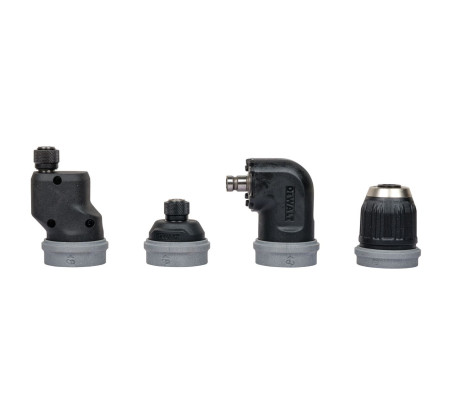 Дрель-шуруповерт DEWALT DCD703L2T, 12 В, 58 Нм, 1500 об/мин, с набором насадок, 2 АКБ 3 Ач и ЗУ, в кейсе TSTAK (DCD703L2T-QW)