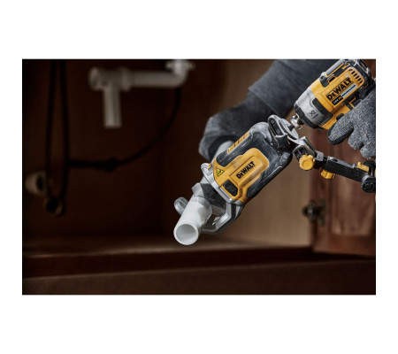 Насадка для резки труб из ПВХ DEWALT DT20560, рез до 50 мм