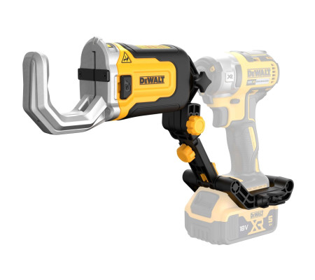 Насадка для резки труб из ПВХ DEWALT DT20560, рез до 50 мм