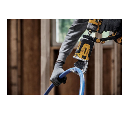 Насадка для резки труб из ПВХ DEWALT DT20560, рез до 50 мм