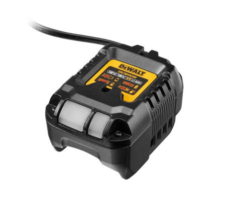 Набор DEWALT DCB1102D2: 2 АКБ DCB183, Li-Ion, 18 В, 2 Ач и зарядное устройство DCB1102, 12/18 В, 2 A (DCB1102D2-QW)