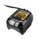 Набор DEWALT DCB1102D2: 2 АКБ DCB183, Li-Ion, 18 В, 2 Ач и зарядное устройство DCB1102, 12/18 В, 2 A (DCB1102D2-QW)