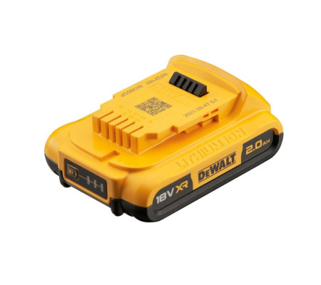 Набор DEWALT DCB1102D2: 2 АКБ DCB183, Li-Ion, 18 В, 2 Ач и зарядное устройство DCB1102, 12/18 В, 2 A (DCB1102D2-QW)