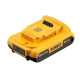 Набор DEWALT DCB1102D2: 2 АКБ DCB183, Li-Ion, 18 В, 2 Ач и зарядное устройство DCB1102, 12/18 В, 2 A (DCB1102D2-QW)