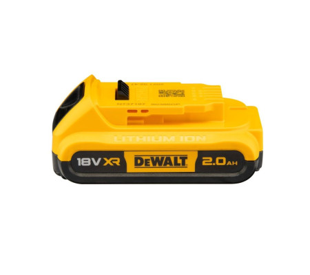 Набор DEWALT DCB1102D2: 2 АКБ DCB183, Li-Ion, 18 В, 2 Ач и зарядное устройство DCB1102, 12/18 В, 2 A (DCB1102D2-QW)