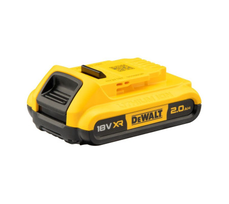 Набор DEWALT DCB1102D2: 2 АКБ DCB183, Li-Ion, 18 В, 2 Ач и зарядное устройство DCB1102, 12/18 В, 2 A (DCB1102D2-QW)