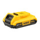 Набор DEWALT DCB1102D2: 2 АКБ DCB183, Li-Ion, 18 В, 2 Ач и зарядное устройство DCB1102, 12/18 В, 2 A (DCB1102D2-QW)
