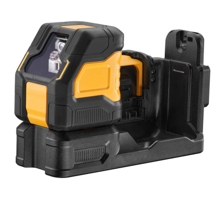 Аккумуляторный лазерный построитель плоскостей DEWALT DCE088NG18, 12/18 В, зеленый луч, 30 м, без АКБ и ЗУ, в кейсе TSTAK