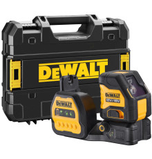 Аккумуляторный лазерный построитель плоскостей DEWALT DCE088NG18, 12/18 В, зеленый луч, 30 м, без АКБ и ЗУ, в кейсе TSTAK