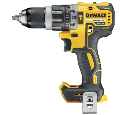 Ударная дрель-шуруповерт DEWALT DCD796D2, 18 В, 2000 об/мин, 34000 уд/мин, с 2 АКБ 2 Ач и ЗУ, в кейсе (DCD796D2-QW)