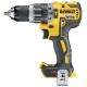 Ударная дрель-шуруповерт DEWALT DCD796D2, 18 В, 2000 об/мин, 34000 уд/мин, с 2 АКБ 2 Ач и ЗУ, в кейсе (DCD796D2-QW)