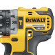 Ударная дрель-шуруповерт DEWALT DCD796D2, 18 В, 2000 об/мин, 34000 уд/мин, с 2 АКБ 2 Ач и ЗУ, в кейсе (DCD796D2-QW)