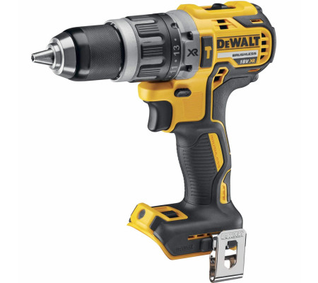 Ударная дрель-шуруповерт DEWALT DCD796D2, 18 В, 2000 об/мин, 34000 уд/мин, с 2 АКБ 2 Ач и ЗУ, в кейсе (DCD796D2-QW)