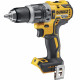 Ударная дрель-шуруповерт DEWALT DCD796D2, 18 В, 2000 об/мин, 34000 уд/мин, с 2 АКБ 2 Ач и ЗУ, в кейсе (DCD796D2-QW)