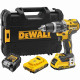 Ударная дрель-шуруповерт DEWALT DCD796D2, 18 В, 2000 об/мин, 34000 уд/мин, с 2 АКБ 2 Ач и ЗУ, в кейсе (DCD796D2-QW)