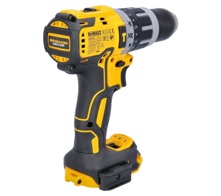 Ударная дрель-шуруповерт DEWALT DCD796D2, 18 В, 2000 об/мин, 34000 уд/мин, с 2 АКБ 2 Ач и ЗУ, в кейсе (DCD796D2-QW)