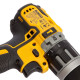 Ударная дрель-шуруповерт DEWALT DCD796D2, 18 В, 2000 об/мин, 34000 уд/мин, с 2 АКБ 2 Ач и ЗУ, в кейсе (DCD796D2-QW)