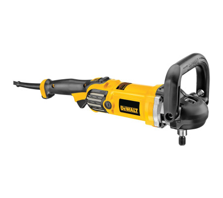 Полировальная машина DEWALT DWP849X, 1250 Вт, 180 мм, 3500 об/мин (DWP849X-QS)
