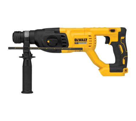 Аккумуляторный перфоратор DEWALT DCH133M2, 20 В, 2.6 Дж, 5500 уд/мин, с 2 АКБ 4 Ач и ЗУ, в сумке (DCH133M2-A9)