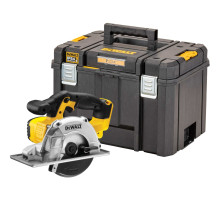 Аккумуляторная дисковая пила DEWALT DCS373NT, 18 В, 140 мм, 3700 об/мин, без АКБ и ЗУ, в кейсе TSTAK (DCS373NT-XJ)