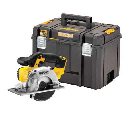 Аккумуляторная дисковая пила DEWALT DCS373NT, 18 В, 140 мм, 3700 об/мин, без АКБ и ЗУ, в кейсе TSTAK (DCS373NT-XJ)