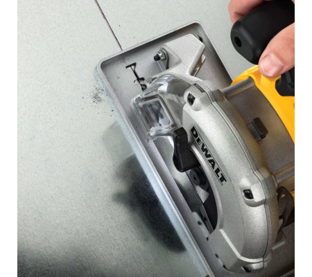 Аккумуляторная дисковая пила DEWALT DCS373NT, 18 В, 140 мм, 3700 об/мин, без АКБ и ЗУ, в кейсе TSTAK (DCS373NT-XJ)