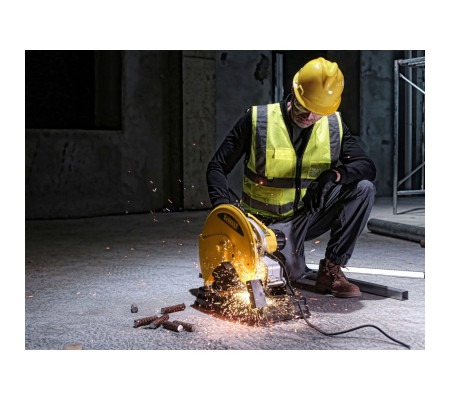 Монтажная пила DEWALT D28730, 2300 Вт, 355 мм, 4000 об/мин (D28730-QS)