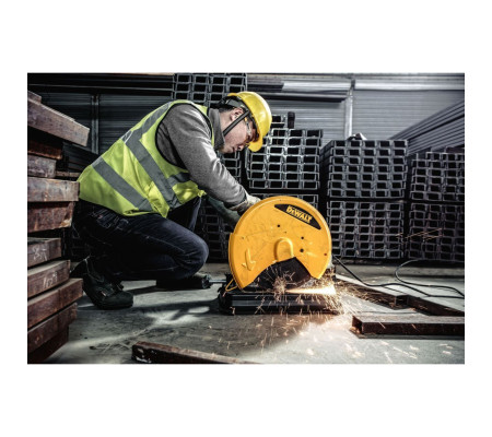 Монтажная пила DEWALT D28730, 2300 Вт, 355 мм, 4000 об/мин (D28730-QS)