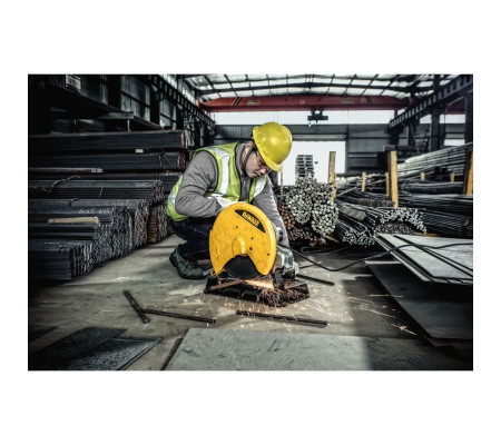 Монтажная пила DEWALT D28730, 2300 Вт, 355 мм, 4000 об/мин (D28730-QS)