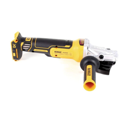 Аккумуляторная угловая шлифмашина DEWALT DCG405FN, 18 В, 125 мм, 9000 об/мин, без АКБ и ЗУ (DCG405FN-XJ)