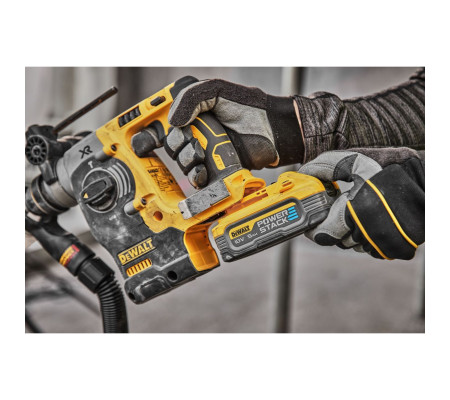 Аккумуляторный перфоратор DEWALT DCH273P1, 18 В, 2.1 Дж, 4600 уд/мин, с АКБ 5 Ач и ЗУ (DCH273P1N-XJ)