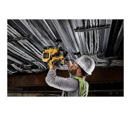 Аккумуляторный перфоратор DEWALT DCH273P1, 18 В, 2.1 Дж, 4600 уд/мин, с АКБ 5 Ач и ЗУ (DCH273P1N-XJ)