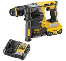 Аккумуляторный перфоратор DEWALT DCH273P1, 18 В, 2.1 Дж, 4600 уд/мин, с АКБ 5 Ач и ЗУ (DCH273P1N-XJ)