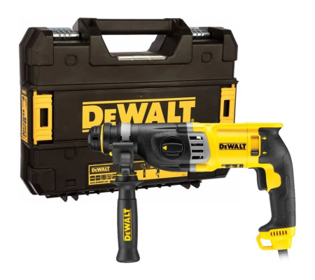 Перфоратор DEWALT D25143K, 900 Вт, 3.2 Дж, 5350 уд/мин, в кейсе TSTAK (D25143K-KS)