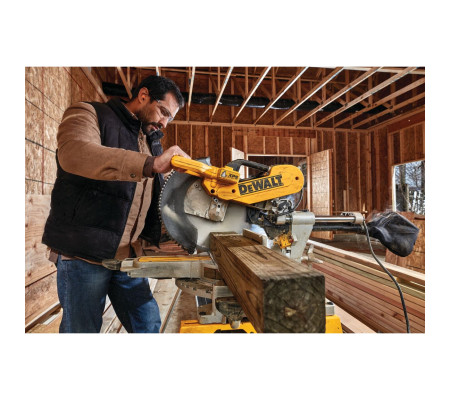 Торцовочная пила DEWALT DWS780, 1675 Вт, 305 мм, 3800 об/мин (DWS780-A9)