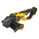 Аккумуляторная угловая шлифмашина DEWALT DCG460Y1K, 54 В, 230 мм, 6000 об/мин, с АКБ 2 Ач и ЗУ, в кейсе (DCG460Y1NK-XJ)