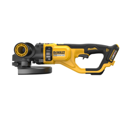 Аккумуляторная угловая шлифмашина DEWALT DCG460Y1K, 54 В, 230 мм, 6000 об/мин, с АКБ 2 Ач и ЗУ, в кейсе (DCG460Y1NK-XJ)