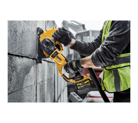 Аккумуляторная угловая шлифмашина DEWALT DCG460Y1K, 54 В, 230 мм, 6000 об/мин, с АКБ 2 Ач и ЗУ, в кейсе (DCG460Y1NK-XJ)