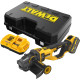 Аккумуляторная угловая шлифмашина DEWALT DCG460Y1K, 54 В, 230 мм, 6000 об/мин, с АКБ 2 Ач и ЗУ, в кейсе (DCG460Y1NK-XJ)